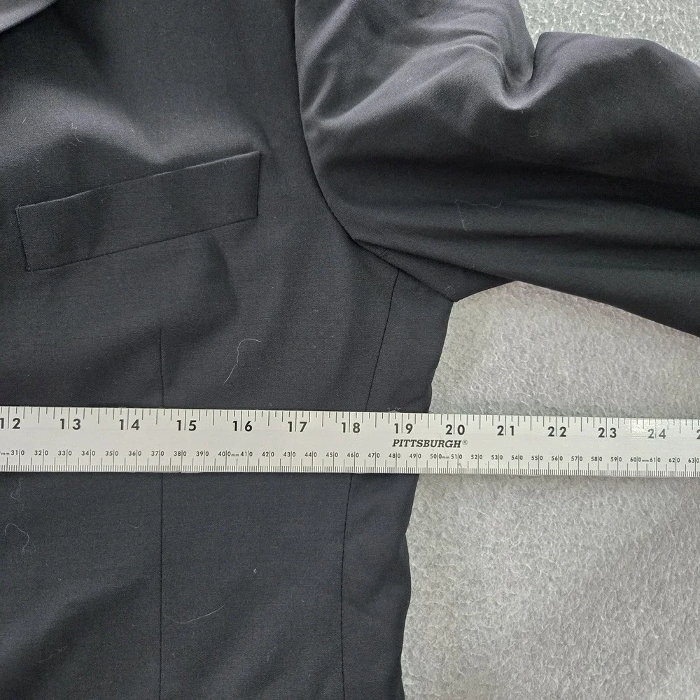 Hugo Boss Men Blazer 36S Black Button‎ Long Sleeve